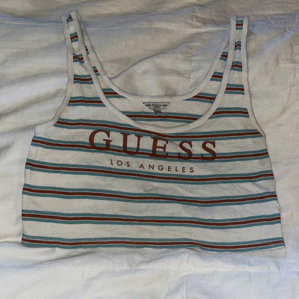 cropped tank top